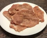 Lecsós karaj recept fázis 1 fotója