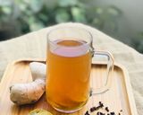 A picture of step 4 of Ginger tea.