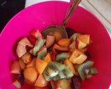 Φωτογραφία βήματος 3 της συνταγής Fruit salad