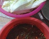 Hình bước làm 5 của món Muối kim chi cải thảo hàn quốc
