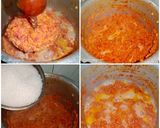 A picture of step 2 of Instant Carrot Halwa.