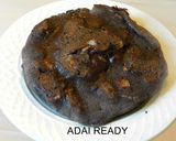 A picture of step 3 of Sweet Ragi Adai (patties).