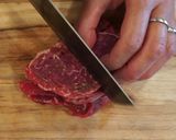 A picture of step 2 of Yakiniku Don - Japanese Grilled Beef Bowl.