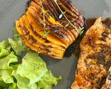 Butternut sütőtök köret recept fázis 5 fotója