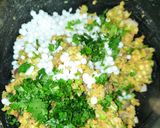 A picture of step 4 of Sabudana cutlets.