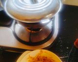 A picture of step 3 of Lasuniya Batata 😋😋😋.