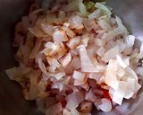 Foto del paso 10 de la receta Ensalada de pimientos rojos asados en sus propios jugos