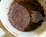 A picture of step 2 of One minute Oreo mug cake.