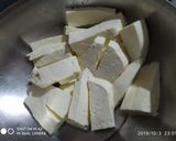A picture of step 1 of Paper like crunchy paneer.