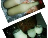 A picture of step 3 of Badam Ka Sharbat🍸.
