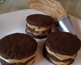 Foto del paso 4 de la receta: Alfajores Chocotorta con Masa de Chocolinas