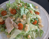 Foto del paso 3 de la receta: Mi ensalada favorita cesar con pollo y mi salsa preferida para chupar los dedos // Caesar salad