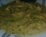 Foto del paso 5 de la receta: Pollo en salsa de champiñones