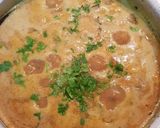 A picture of step 9 of Mutton Kurma.