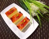 Foto langkah ke 6 dari resep Cheesecake Breadtalk (No Oven, No Mixer) 👍.