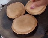 A picture of step 5 of Paneer and vegetable pockets.