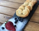 Foto del paso 6 de la receta: ✨Orejitas o palmeritas de mi niñez re-llenas de ❤️✨
