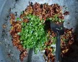 Egg and chicken sausage quick fried rice রেসিপির ধাপ 2 ছবি