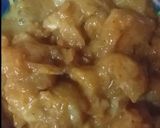 A picture of step 1 of Chicken pakora.