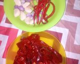 Foto langkah ke 2 dari resep Ayam Telur Bumbu Bali.