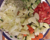 Foto del paso 1 de la receta: Ensalada fresca cremosa