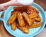 Foto langkah ke 5 dari resep Churros Ubi Madu.