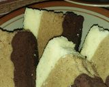 Foto langkah ke 4 dari resep Bolu tiramisu kukus.