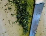 Foto del paso 1 de la receta: Pollo a la mostaza con verduras