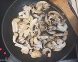Foto del paso 3 de la receta: Pasta con verduritas y champiñones