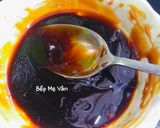 Hình bước làm 2 của món Đậu hủ hấp xốt dầu hào