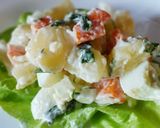 A picture of step 8 of Potato, Carrot, and Egg Salad.
