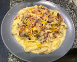 Foto del paso 4 de la receta: Tagliatella a la carbonara