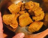 A picture of step 2 of Dhnokar Dalna or Bengali Lentil Cake Curry (No Onion-Garlic).