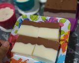 Foto langkah ke 5 dari resep Puding Coklat Susu.