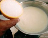 A picture of step 1 of Homemade condensed milk and delicious condensed milk dry fruit rabdi.