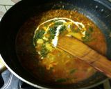 A picture of step 3 of Fish tadka.