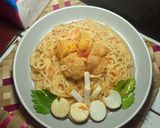 Foto langkah ke 6 dari resep Spaghetti Rambak Telur.