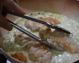 Foto del paso 5 de la receta: Supremas de Pollo en Salsa Cremosa de Ajo y Finas Hierbas