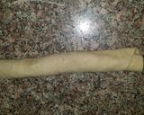 A picture of step 1 of Metha paratha.