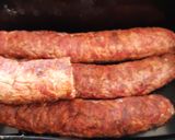 Foto del paso 1 de la receta: Tuco con la salsa que sobró de pizza y chorizos a la parrilla🇺🇾