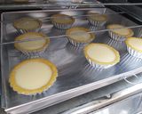 Foto langkah ke 2 dari resep Pie susu ekonomis.