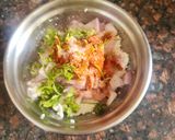 A picture of step 2 of Paneer paratha.