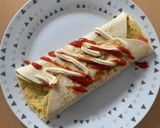 Omlettes tortilla recept fázis 4 fotója