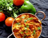 कड़ाई पनीर और पराठा (kadai paneer aur paratha recipe in Hindi) रेसिपी चरण 8 फोटो