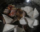 Foto langkah ke 3 dari resep Ikan pari santan.