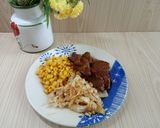 Foto langkah ke 6 dari resep Beef Teppanyaki.