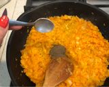 Foto del paso 3 de la receta: Lentejas en agua de alcachofas