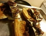 A picture of step 4 of Roast beef subs.