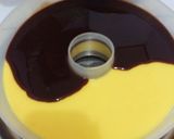 Foto langkah ke 5 dari resep Pudding Regal Marie 3 lapis.