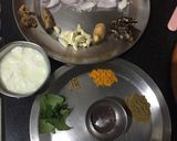 A picture of step 1 of Hyderabadi Mirch ka Salan.